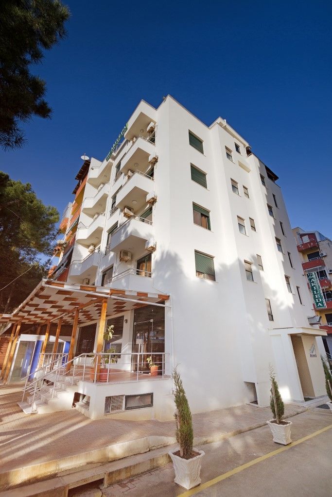 Akileda Hotel Дуррес Экстерьер фото