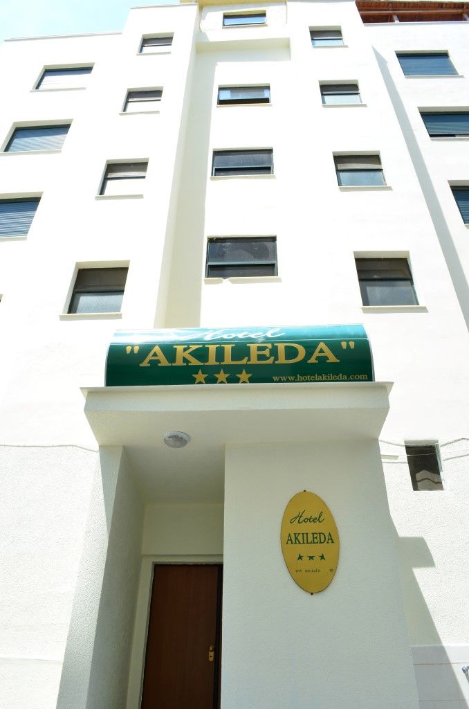 Akileda Hotel Дуррес Экстерьер фото