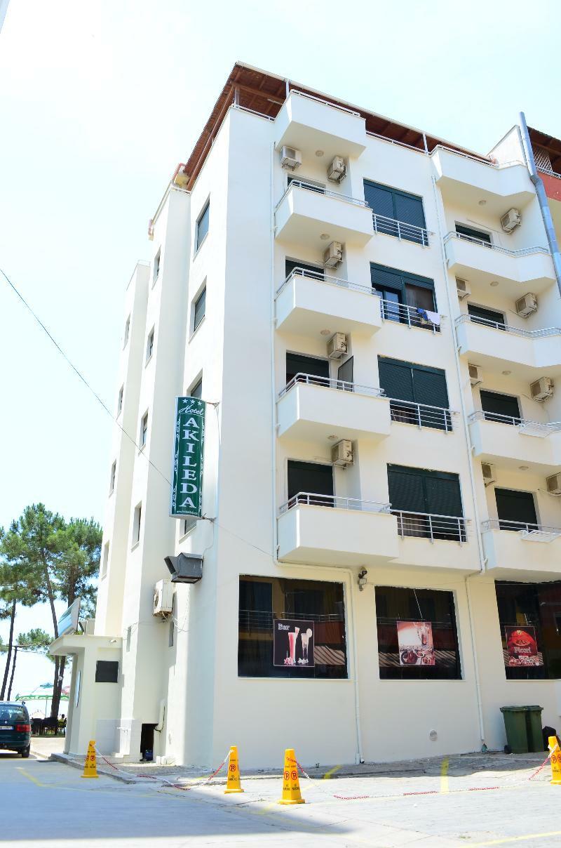 Akileda Hotel Дуррес Экстерьер фото